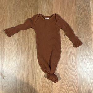 🌈 3/$20 - spearmint love waffle knotted gown